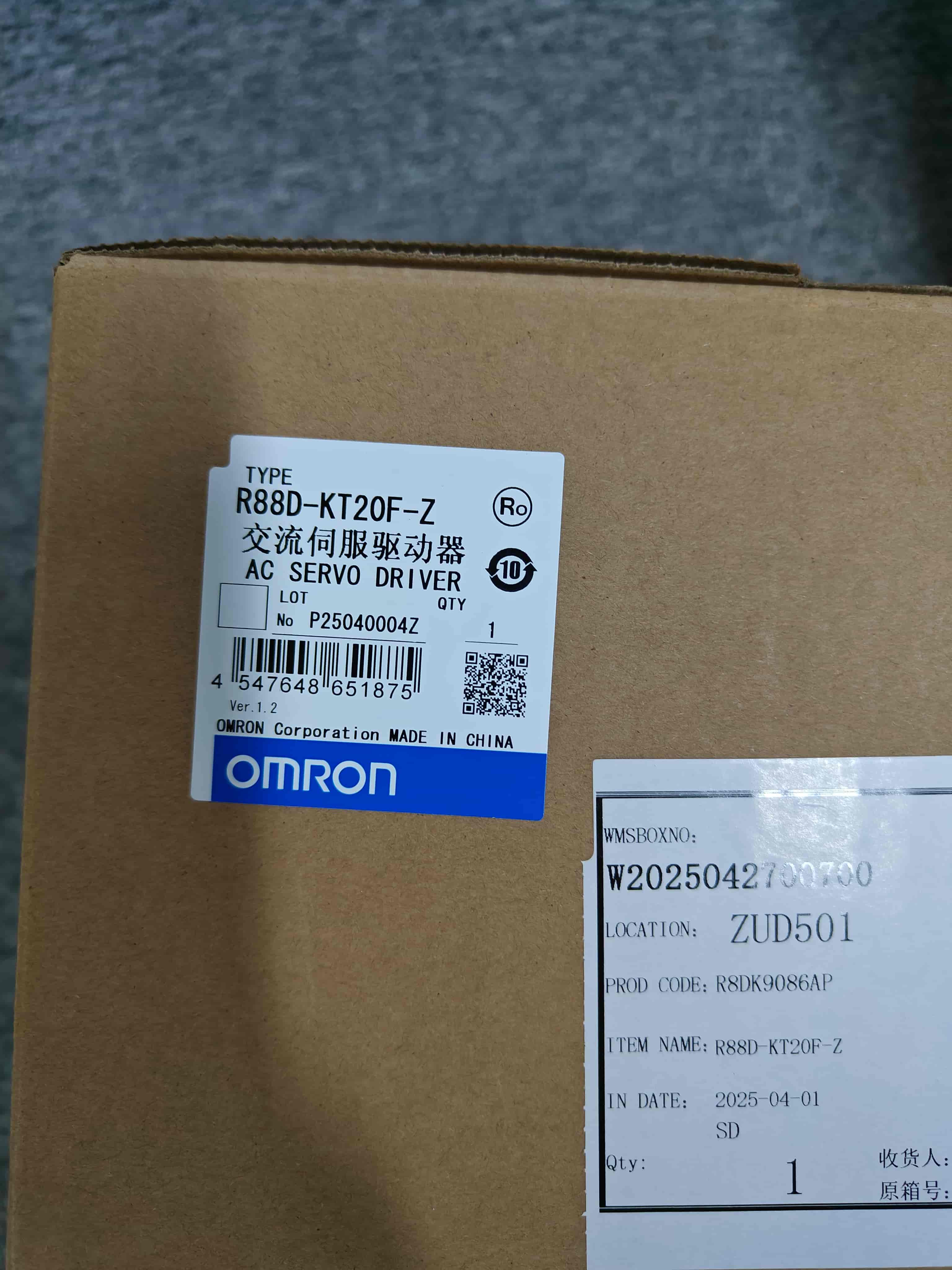 47 R88D-KT20F-Z